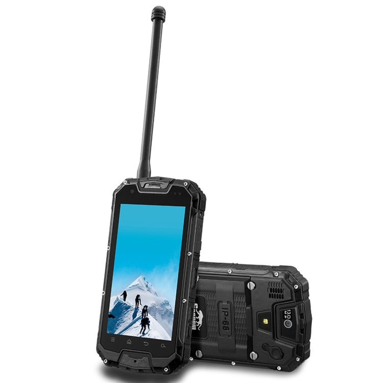 Snopow M5P, 2GB+16GB, Walkie Talkie Function, 4700mAh Battery, IP68 Waterproof Dustproof Shockproof, 4.5 inch, Android 5.1 MTK6735 Quad Core up to 1.2GHz, Network: 4G