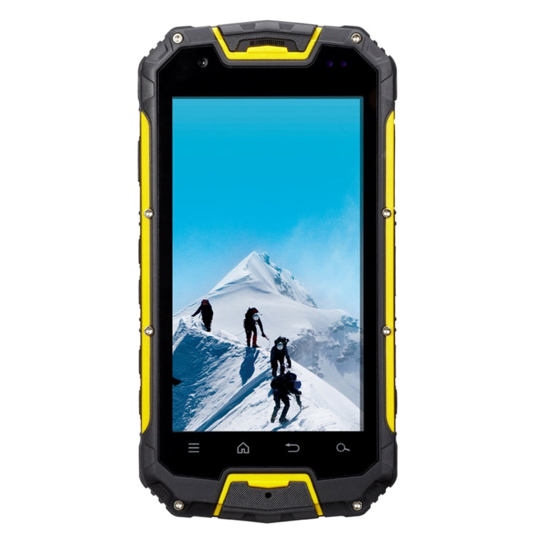 Snopow M5P, 2GB+16GB, Walkie Talkie Function, 4700mAh Battery, IP68 Waterproof Dustproof Shockproof, 4.5 inch, Android 5.1 MTK6735 Quad Core up to 1.2GHz, Network: 4G