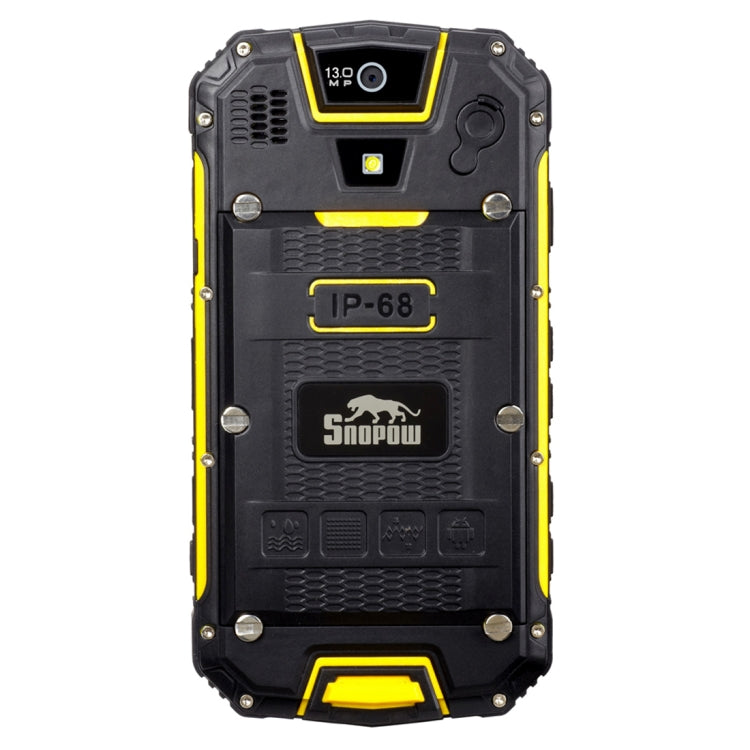 Snopow M5P, 2GB+16GB, Walkie Talkie Function, 4700mAh Battery, IP68 Waterproof Dustproof Shockproof, 4.5 inch, Android 5.1 MTK6735 Quad Core up to 1.2GHz, Network: 4G