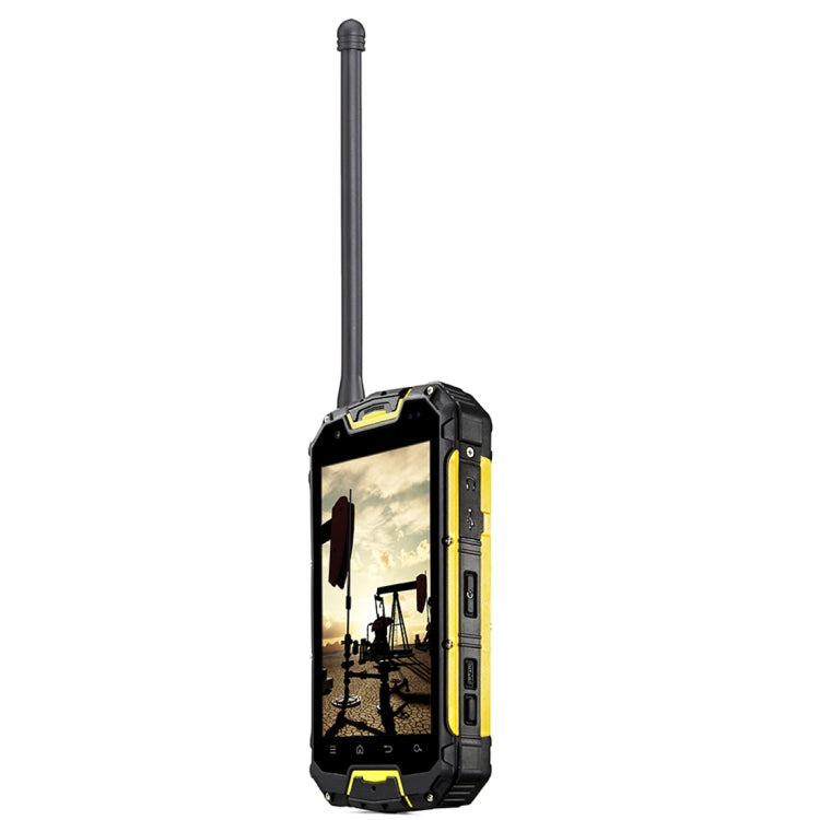 Snopow M5P, 2GB+16GB, Walkie Talkie Function, 4700mAh Battery, IP68 Waterproof Dustproof Shockproof, 4.5 inch, Android 5.1 MTK6735 Quad Core up to 1.2GHz, Network: 4G