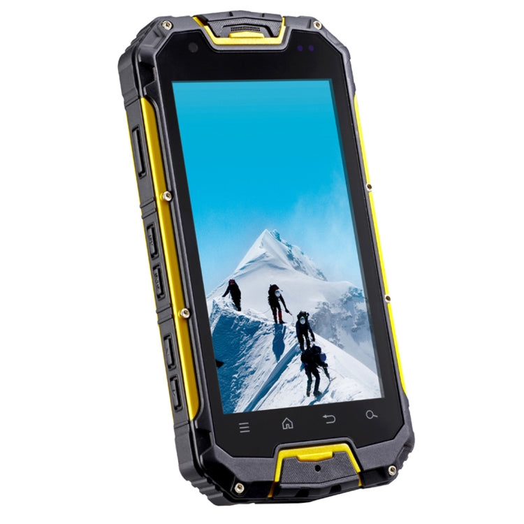 Snopow M5P, 2GB+16GB, Walkie Talkie Function, 4700mAh Battery, IP68 Waterproof Dustproof Shockproof, 4.5 inch, Android 5.1 MTK6735 Quad Core up to 1.2GHz, Network: 4G