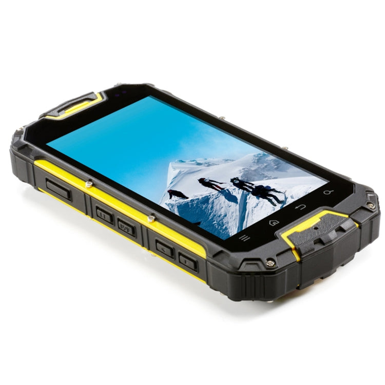 Snopow M5P, 2GB+16GB, Walkie Talkie Function, 4700mAh Battery, IP68 Waterproof Dustproof Shockproof, 4.5 inch, Android 5.1 MTK6735 Quad Core up to 1.2GHz, Network: 4G