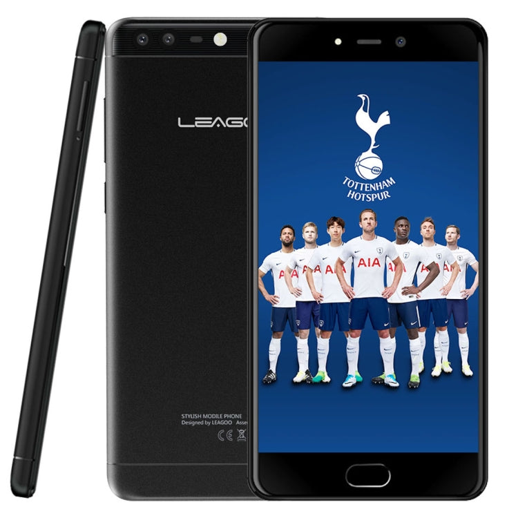 [HK Warehouse] LEAGOO T5c, 3GB+32GB, Dual Back Cameras, Fingerprint Identification,  5.5 inch LEAGOO OS 2.1 (Android 7.0) SC9853 Octa Core up to 1.8GHz, Network: 4G, OTG, Dual SIM