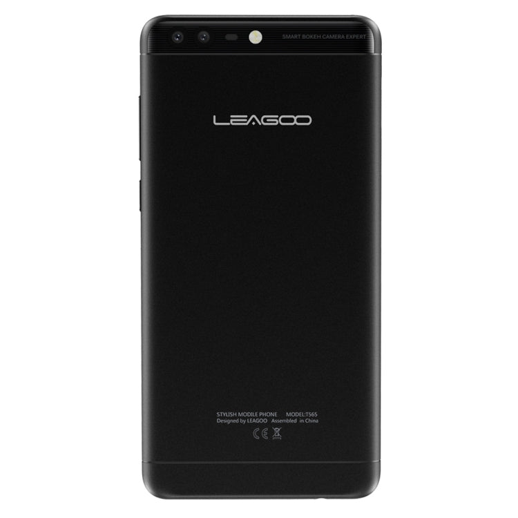 [HK Warehouse] LEAGOO T5c, 3GB+32GB, Dual Back Cameras, Fingerprint Identification,  5.5 inch LEAGOO OS 2.1 (Android 7.0) SC9853 Octa Core up to 1.8GHz, Network: 4G, OTG, Dual SIM