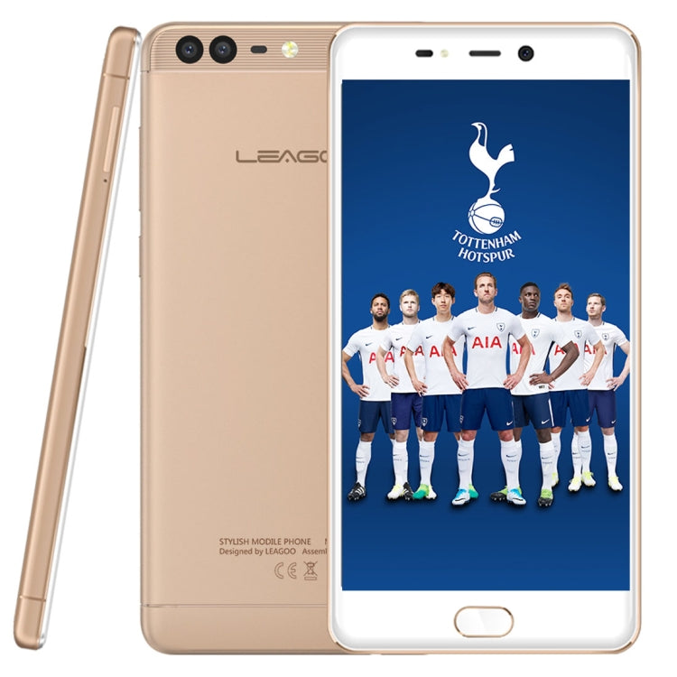 [HK Warehouse] LEAGOO T5c, 3GB+32GB, Dual Back Cameras, Fingerprint Identification,  5.5 inch LEAGOO OS 2.1 (Android 7.0) SC9853 Octa Core up to 1.8GHz, Network: 4G, OTG, Dual SIM