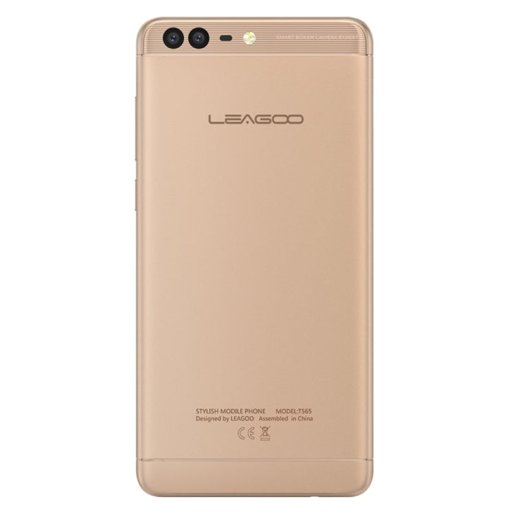 [HK Warehouse] LEAGOO T5c, 3GB+32GB, Dual Back Cameras, Fingerprint Identification,  5.5 inch LEAGOO OS 2.1 (Android 7.0) SC9853 Octa Core up to 1.8GHz, Network: 4G, OTG, Dual SIM