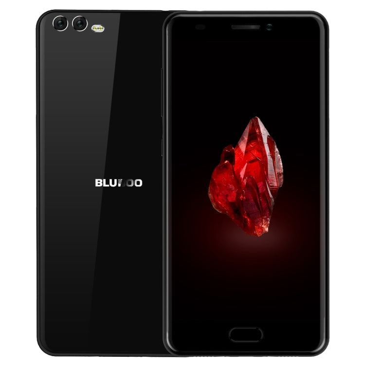 [HK Warehouse] BLUBOO D2, 1GB+8GB, Dual Back Cameras, 5.2 inch Android 6.0 MTK6580A Quad Core up to 1.3GHz, Network: 3G, WiFi, GPS, Bluetooth, Dual SIM(Black)
