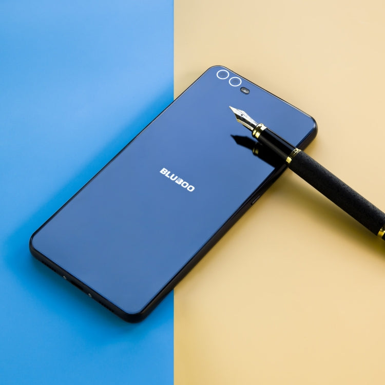[HK Warehouse] BLUBOO D2, 1GB+8GB, Dual Back Cameras, 5.2 inch Android 6.0 MTK6580A Quad Core up to 1.3GHz, Network: 3G, WiFi, GPS, Bluetooth, Dual SIM(Black)