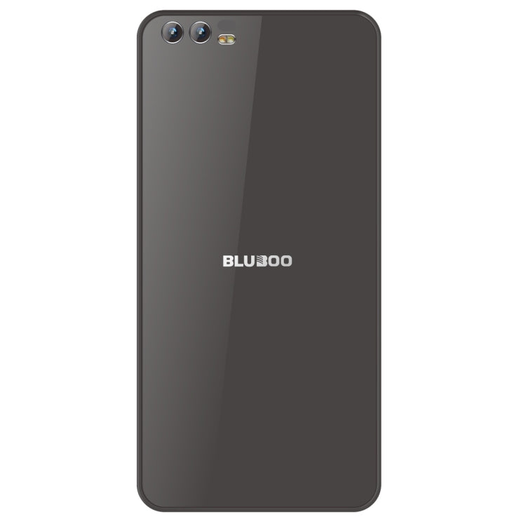 [HK Warehouse] BLUBOO D2, 1GB+8GB, Dual Back Cameras, 5.2 inch Android 6.0 MTK6580A Quad Core up to 1.3GHz, Network: 3G, WiFi, GPS, Bluetooth, Dual SIM(Black)