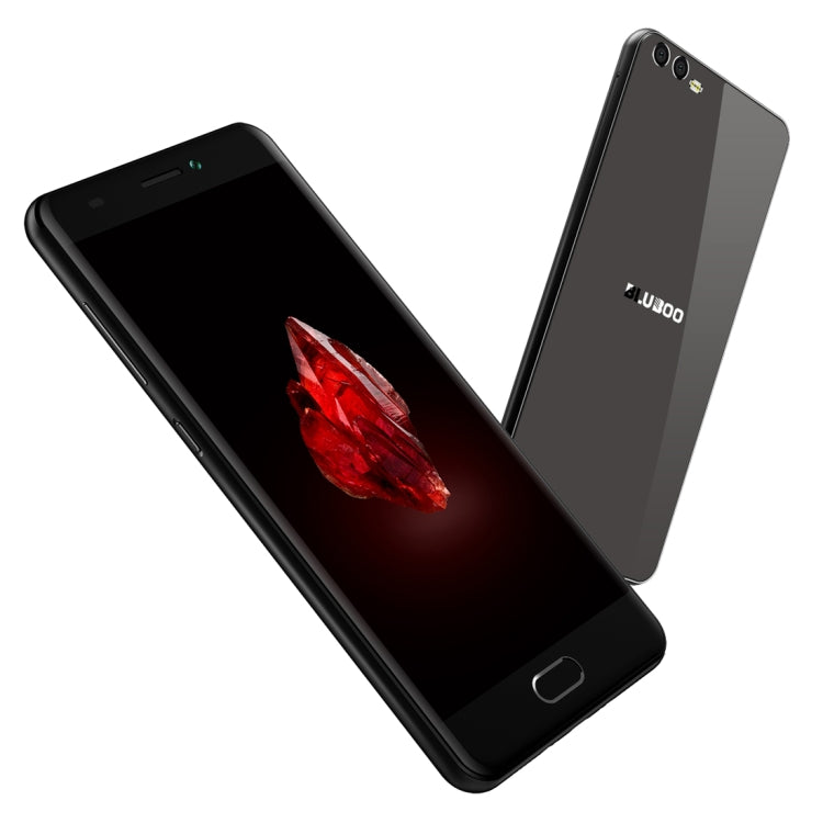 [HK Warehouse] BLUBOO D2, 1GB+8GB, Dual Back Cameras, 5.2 inch Android 6.0 MTK6580A Quad Core up to 1.3GHz, Network: 3G, WiFi, GPS, Bluetooth, Dual SIM(Black)