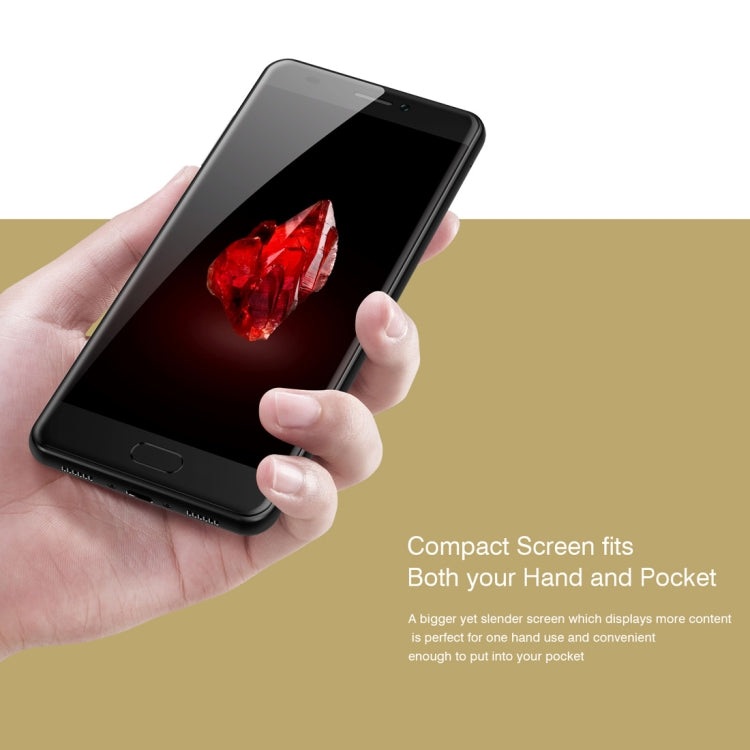 [HK Warehouse] BLUBOO D2, 1GB+8GB, Dual Back Cameras, 5.2 inch Android 6.0 MTK6580A Quad Core up to 1.3GHz, Network: 3G, WiFi, GPS, Bluetooth, Dual SIM(Black)