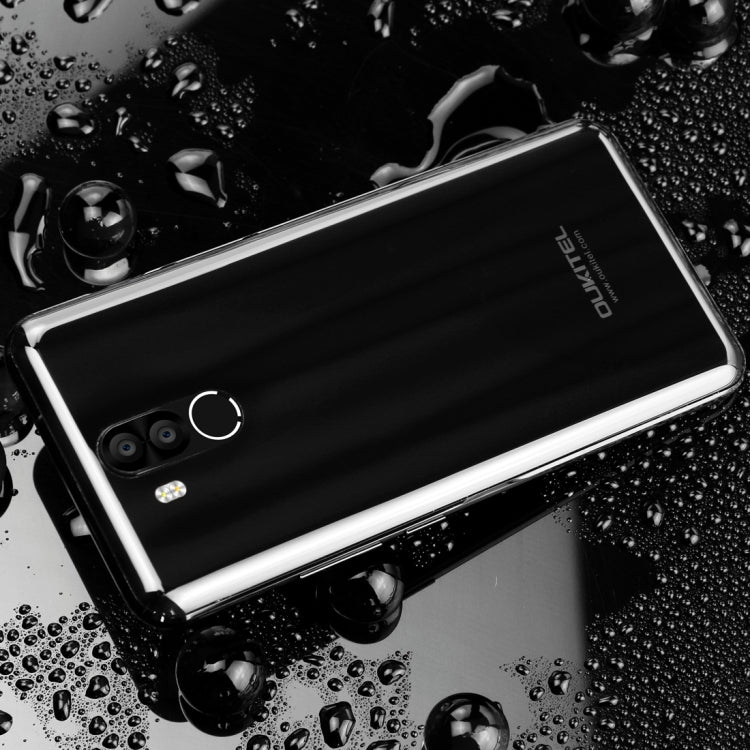 [HK Warehouse] OUKITEL K6, 6GB+64GB, Dual Back Cameras + Dual Front Cameras, 6300mAh Battery, Face & Fingerprint Identification, 6.0 inch Android 7.1 MTK6763 Octa Core up to 2.0GHz, Network: 4G, Dual SIM, NFC
