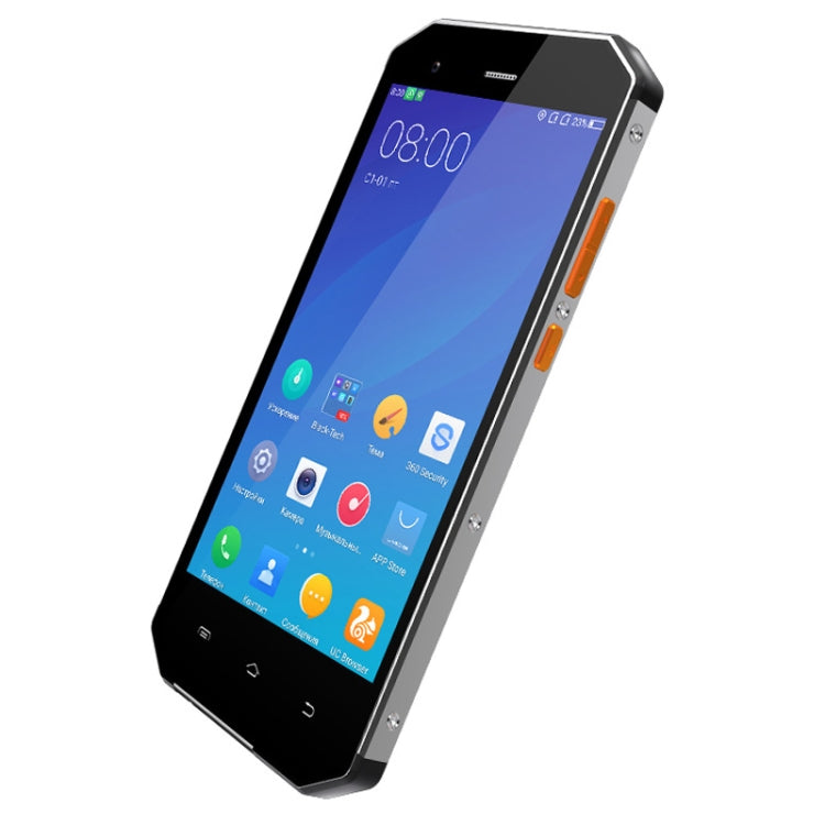 [HK Warehouse] E&L S70, 4GB+64GB, Dual Back Cameras, IP68 Waterproof Shockproof Dustproof, Fingerprint Identification, 5.0 inch Android 7.0 MTK6757 Octa Core up to 2.5GHz, Network: 4G, MIL-STD-810G Certification(Black)