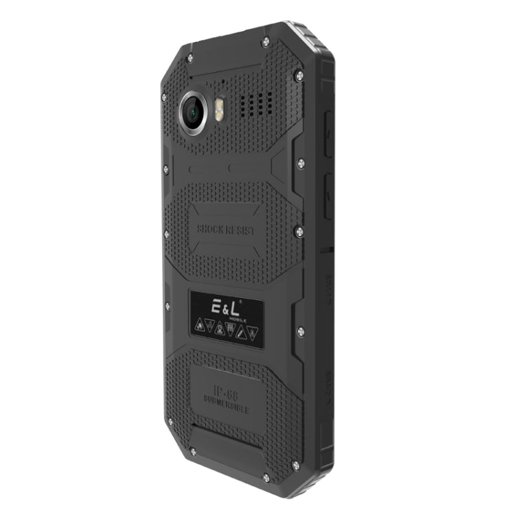 E&L Proofing W6S, 1GB+8GB, IP68 Waterproof Shockproof Dustproof, 4.5 inch Android 6.0 SC7731 Quad Core up to 1.2GHz, Network: 4G, MIL-STD-810G Certified