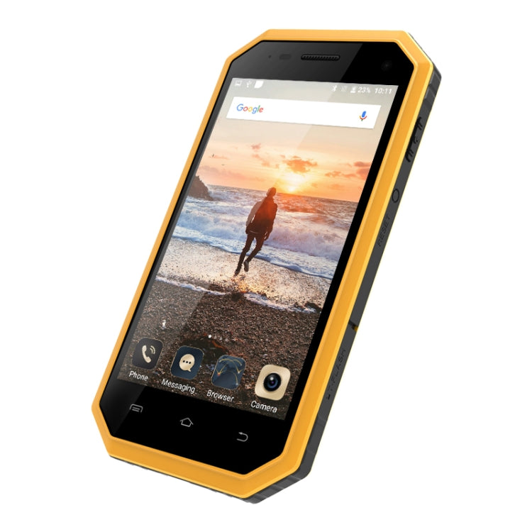 E&L Proofing W6S, 1GB+8GB, IP68 Waterproof Shockproof Dustproof, 4.5 inch Android 6.0 SC7731 Quad Core up to 1.2GHz, Network: 4G, MIL-STD-810G Certified
