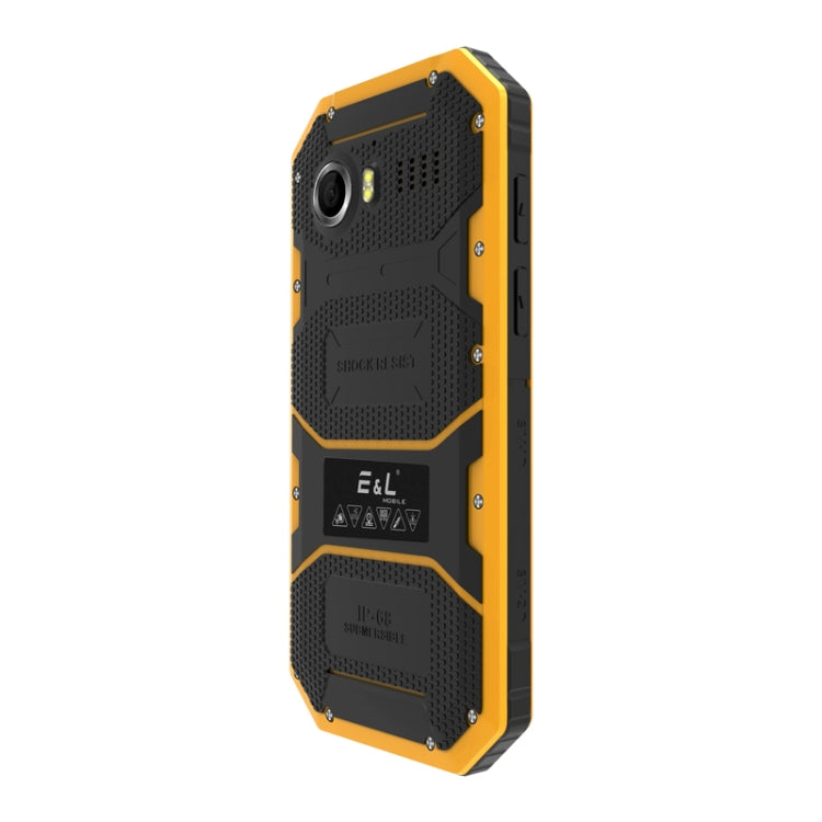 E&L Proofing W6S, 1GB+8GB, IP68 Waterproof Shockproof Dustproof, 4.5 inch Android 6.0 SC7731 Quad Core up to 1.2GHz, Network: 4G, MIL-STD-810G Certified