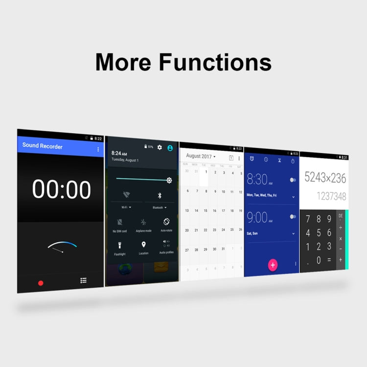 [HK Warehouse] VKworld F1 Elder  Smart Phone, 1GB+8GB, Bigger Icons, Louder Speaker, 4.5 inch MTK6580M Quad Core up to 1.1GHz, SOS, Magnifier, FM, OTA, Network: 3G, Dual SIM