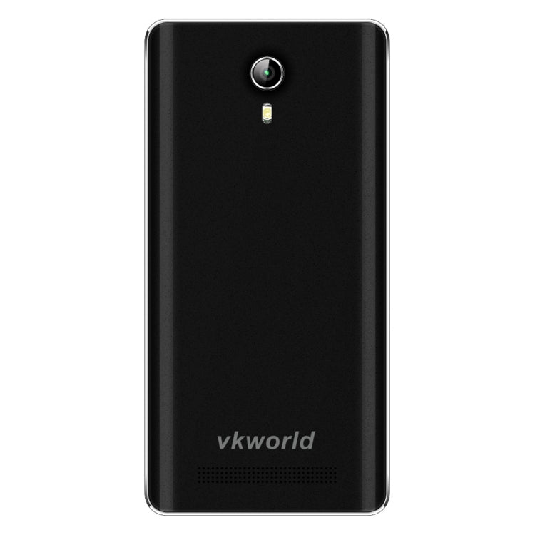 [HK Warehouse] VKworld F1 Elder  Smart Phone, 1GB+8GB, Bigger Icons, Louder Speaker, 4.5 inch MTK6580M Quad Core up to 1.1GHz, SOS, Magnifier, FM, OTA, Network: 3G, Dual SIM