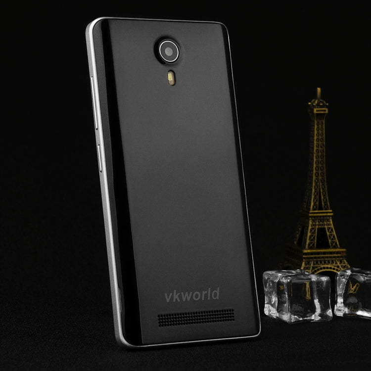 [HK Warehouse] VKworld F1 Elder  Smart Phone, 1GB+8GB, Bigger Icons, Louder Speaker, 4.5 inch MTK6580M Quad Core up to 1.1GHz, SOS, Magnifier, FM, OTA, Network: 3G, Dual SIM
