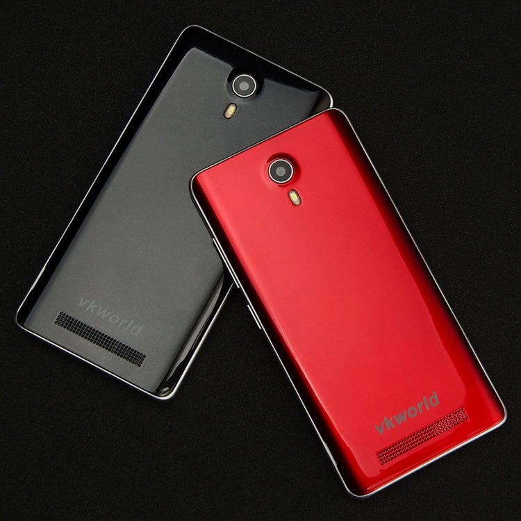 [HK Warehouse] VKworld F1 Elder  Smart Phone, 1GB+8GB, Bigger Icons, Louder Speaker, 4.5 inch MTK6580M Quad Core up to 1.1GHz, SOS, Magnifier, FM, OTA, Network: 3G, Dual SIM