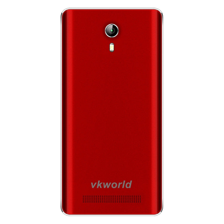 [HK Warehouse] VKworld F1 Elder  Smart Phone, 1GB+8GB, Bigger Icons, Louder Speaker, 4.5 inch MTK6580M Quad Core up to 1.1GHz, SOS, Magnifier, FM, OTA, Network: 3G, Dual SIM