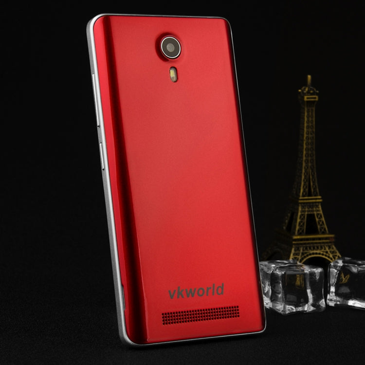 [HK Warehouse] VKworld F1 Elder  Smart Phone, 1GB+8GB, Bigger Icons, Louder Speaker, 4.5 inch MTK6580M Quad Core up to 1.1GHz, SOS, Magnifier, FM, OTA, Network: 3G, Dual SIM