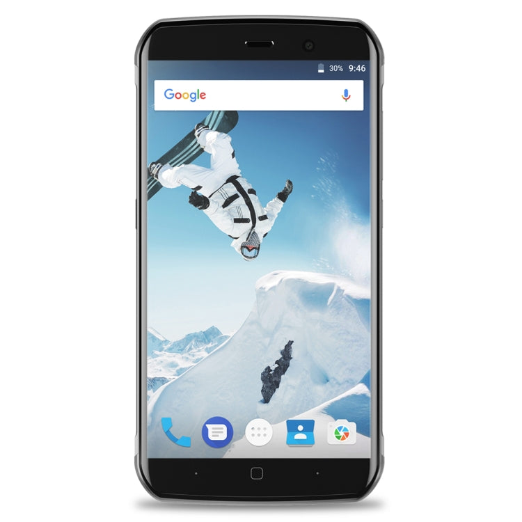 [HK Warehouse] Vernee Active, 6GB+128GB, IP68 Waterproof Dustproof, Fingerprint Identification, 5.5 inch Android 7.0 MTK6757 (Helio P25) Octa Core up to 2.39GHz, Network: 4G, OTG, NFC(Black)
