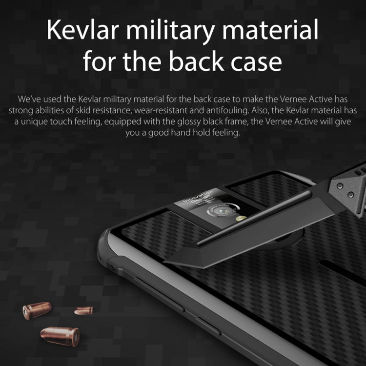 [HK Warehouse] Vernee Active, 6GB+128GB, IP68 Waterproof Dustproof, Fingerprint Identification, 5.5 inch Android 7.0 MTK6757 (Helio P25) Octa Core up to 2.39GHz, Network: 4G, OTG, NFC(Black)
