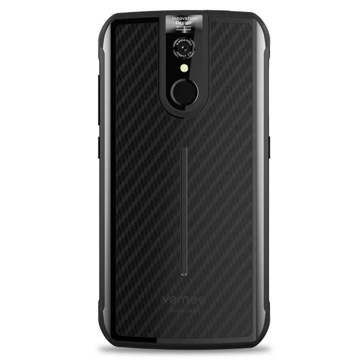 [HK Warehouse] Vernee Active, 6GB+128GB, IP68 Waterproof Dustproof, Fingerprint Identification, 5.5 inch Android 7.0 MTK6757 (Helio P25) Octa Core up to 2.39GHz, Network: 4G, OTG, NFC(Black)