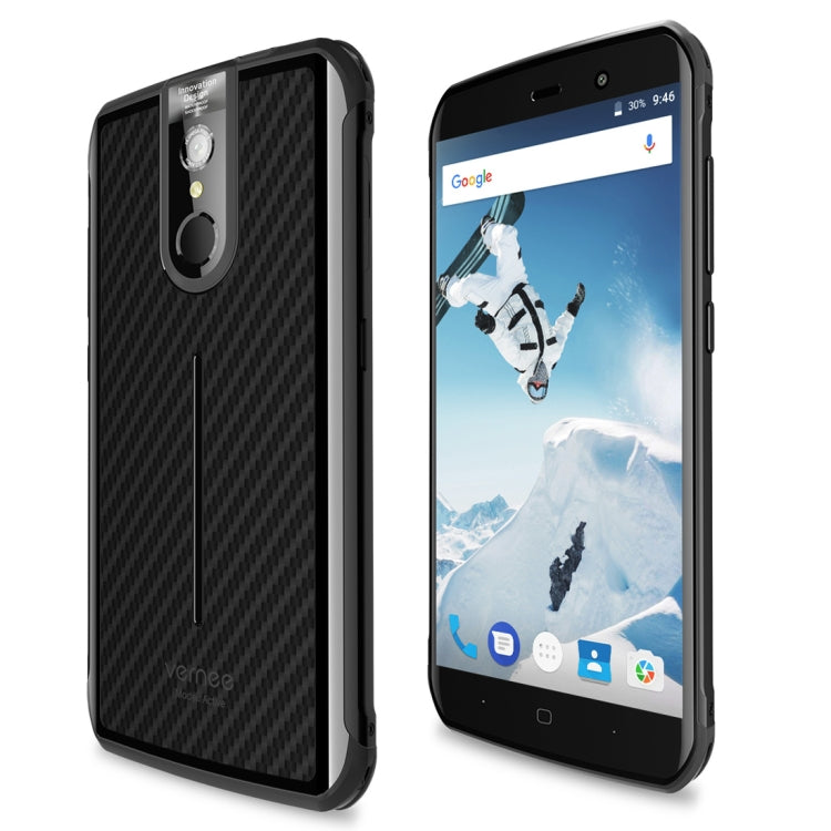 [HK Warehouse] Vernee Active, 6GB+128GB, IP68 Waterproof Dustproof, Fingerprint Identification, 5.5 inch Android 7.0 MTK6757 (Helio P25) Octa Core up to 2.39GHz, Network: 4G, OTG, NFC(Black)