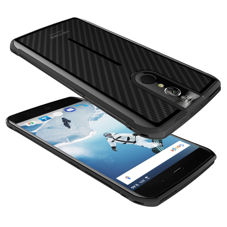 [HK Warehouse] Vernee Active, 6GB+128GB, IP68 Waterproof Dustproof, Fingerprint Identification, 5.5 inch Android 7.0 MTK6757 (Helio P25) Octa Core up to 2.39GHz, Network: 4G, OTG, NFC(Black)