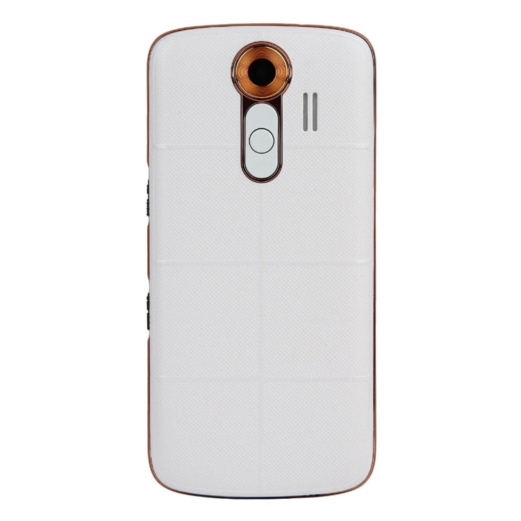 Xiaocai A600 Elders Mobile Phone, 2.31 inch, Network: 2G, Dual SIM, Support FM / BT / GPS Positioning / Remote Monitor / SOS / Pedometer / Torch(White)