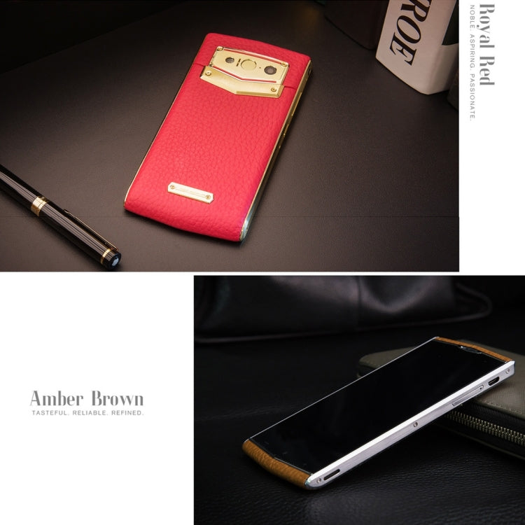 [HK Warehouse] LEAGOO V1, 3GB+16GB, Fingerprint ID, 5.0 inch Android 5.1 MTK6753 Octa Core 1.3GHz, Network: 4G