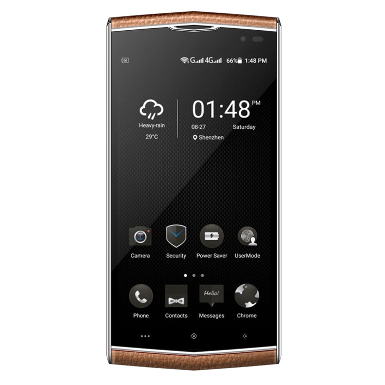 [HK Warehouse] LEAGOO V1, 3GB+16GB, Fingerprint ID, 5.0 inch Android 5.1 MTK6753 Octa Core 1.3GHz, Network: 4G