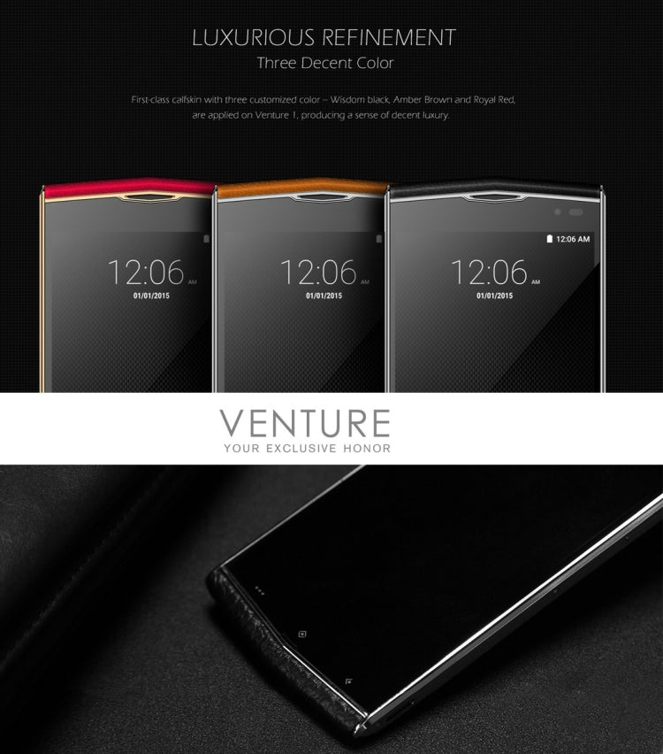 [HK Warehouse] LEAGOO V1, 3GB+16GB, Fingerprint ID, 5.0 inch Android 5.1 MTK6753 Octa Core 1.3GHz, Network: 4G