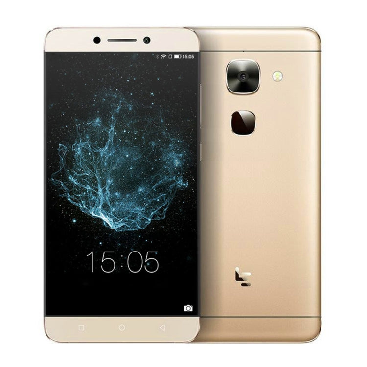 Letv Le Max 2 X820, 6GB+64GB, 21.0MP Rear Camera, Fingerprint Identification, 5.7 inch EUI 5.8 (Android 6.0) Qualcomm Snapdragon 820 Quad Core up to 2.15GHz, Network: 4G(Gold)