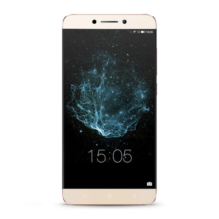 Letv Le Max 2 X820, 6GB+64GB, 21.0MP Rear Camera, Fingerprint Identification, 5.7 inch EUI 5.8 (Android 6.0) Qualcomm Snapdragon 820 Quad Core up to 2.15GHz, Network: 4G(Gold)
