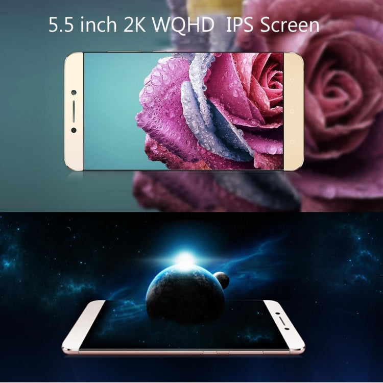 Letv Le Max 2 X820, 6GB+64GB, 21.0MP Rear Camera, Fingerprint Identification, 5.7 inch EUI 5.8 (Android 6.0) Qualcomm Snapdragon 820 Quad Core up to 2.15GHz, Network: 4G(Gold)