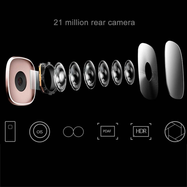 Letv Le Max 2 X820, 6GB+64GB, 21.0MP Rear Camera, Fingerprint Identification, 5.7 inch EUI 5.8 (Android 6.0) Qualcomm Snapdragon 820 Quad Core up to 2.15GHz, Network: 4G(Gold)