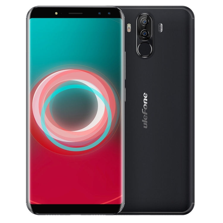 [HK Warehouse] Ulefone Power 3s,  4GB+64GB, Dual Back Cameras + Dual Front Cameras, 6350mah Big Battery, Face & Fingerprint Identification, 6.0 inch Android 7.1 MTK6763 Octa-core up to 2.0GHz, Network: 4G,  OTG,  Dual SIM