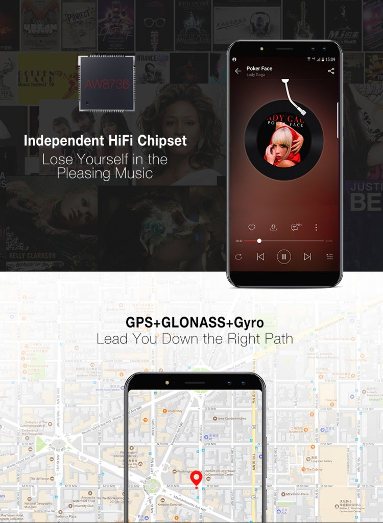 [HK Warehouse] Ulefone Power 3s,  4GB+64GB, Dual Back Cameras + Dual Front Cameras, 6350mah Big Battery, Face & Fingerprint Identification, 6.0 inch Android 7.1 MTK6763 Octa-core up to 2.0GHz, Network: 4G,  OTG,  Dual SIM