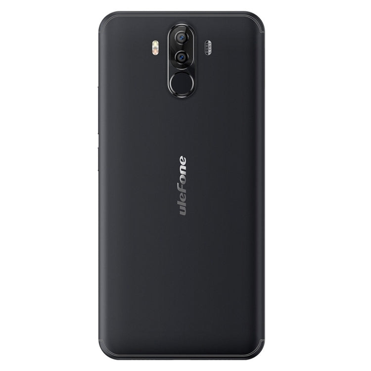 [HK Warehouse] Ulefone Power 3s,  4GB+64GB, Dual Back Cameras + Dual Front Cameras, 6350mah Big Battery, Face & Fingerprint Identification, 6.0 inch Android 7.1 MTK6763 Octa-core up to 2.0GHz, Network: 4G,  OTG,  Dual SIM