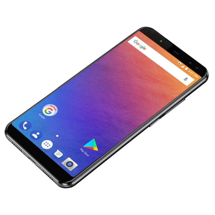 [HK Warehouse] Ulefone Power 3s,  4GB+64GB, Dual Back Cameras + Dual Front Cameras, 6350mah Big Battery, Face & Fingerprint Identification, 6.0 inch Android 7.1 MTK6763 Octa-core up to 2.0GHz, Network: 4G,  OTG,  Dual SIM