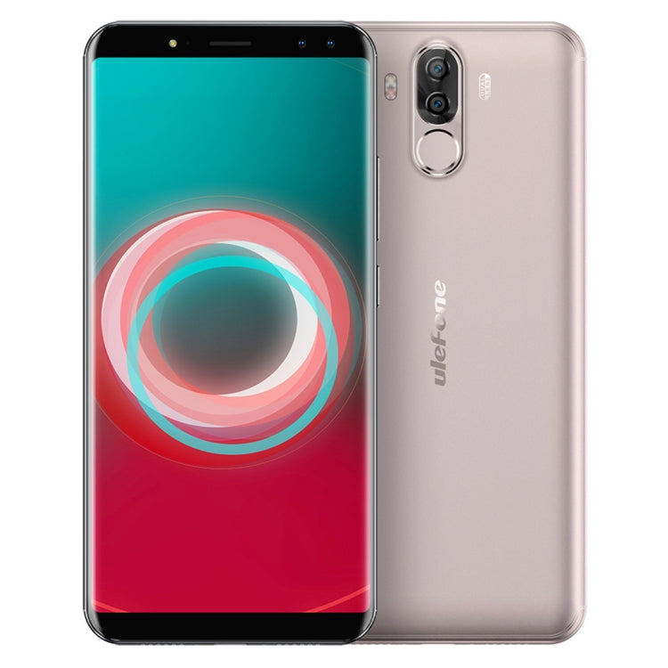 [HK Warehouse] Ulefone Power 3s,  4GB+64GB, Dual Back Cameras + Dual Front Cameras, 6350mah Big Battery, Face & Fingerprint Identification, 6.0 inch Android 7.1 MTK6763 Octa-core up to 2.0GHz, Network: 4G,  OTG,  Dual SIM
