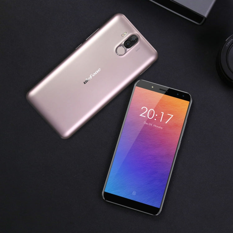 [HK Warehouse] Ulefone Power 3s,  4GB+64GB, Dual Back Cameras + Dual Front Cameras, 6350mah Big Battery, Face & Fingerprint Identification, 6.0 inch Android 7.1 MTK6763 Octa-core up to 2.0GHz, Network: 4G,  OTG,  Dual SIM
