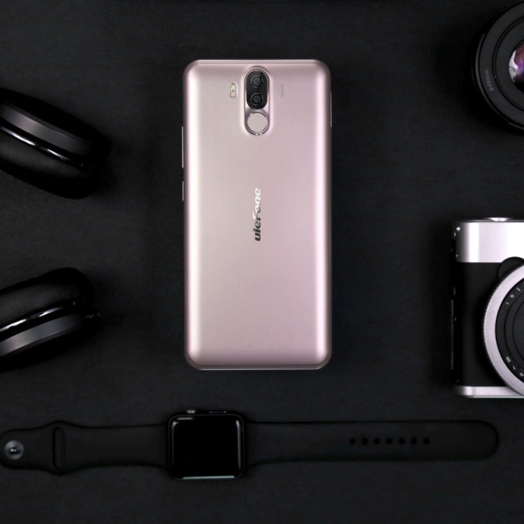 [HK Warehouse] Ulefone Power 3s,  4GB+64GB, Dual Back Cameras + Dual Front Cameras, 6350mah Big Battery, Face & Fingerprint Identification, 6.0 inch Android 7.1 MTK6763 Octa-core up to 2.0GHz, Network: 4G,  OTG,  Dual SIM
