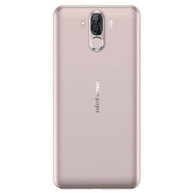 [HK Warehouse] Ulefone Power 3s,  4GB+64GB, Dual Back Cameras + Dual Front Cameras, 6350mah Big Battery, Face & Fingerprint Identification, 6.0 inch Android 7.1 MTK6763 Octa-core up to 2.0GHz, Network: 4G,  OTG,  Dual SIM