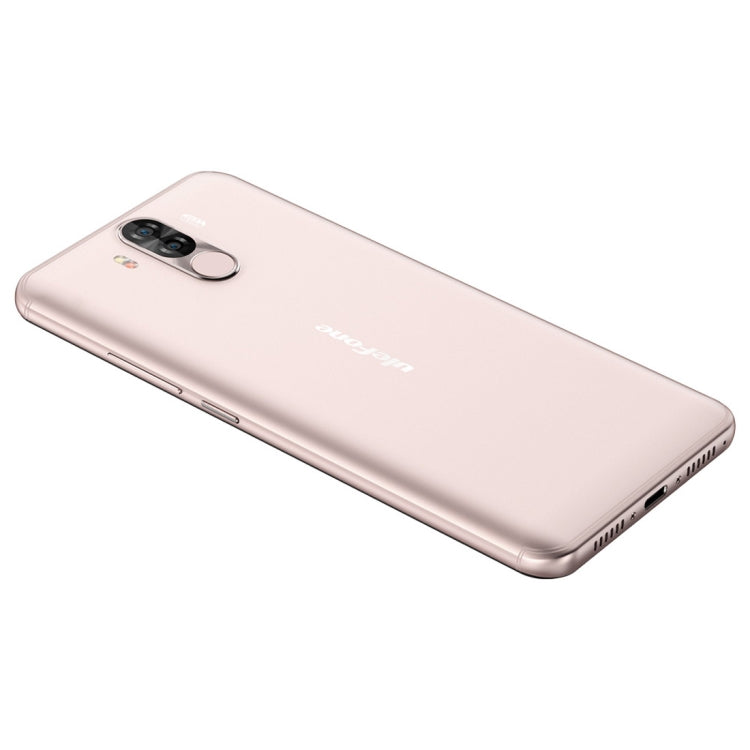 [HK Warehouse] Ulefone Power 3s,  4GB+64GB, Dual Back Cameras + Dual Front Cameras, 6350mah Big Battery, Face & Fingerprint Identification, 6.0 inch Android 7.1 MTK6763 Octa-core up to 2.0GHz, Network: 4G,  OTG,  Dual SIM