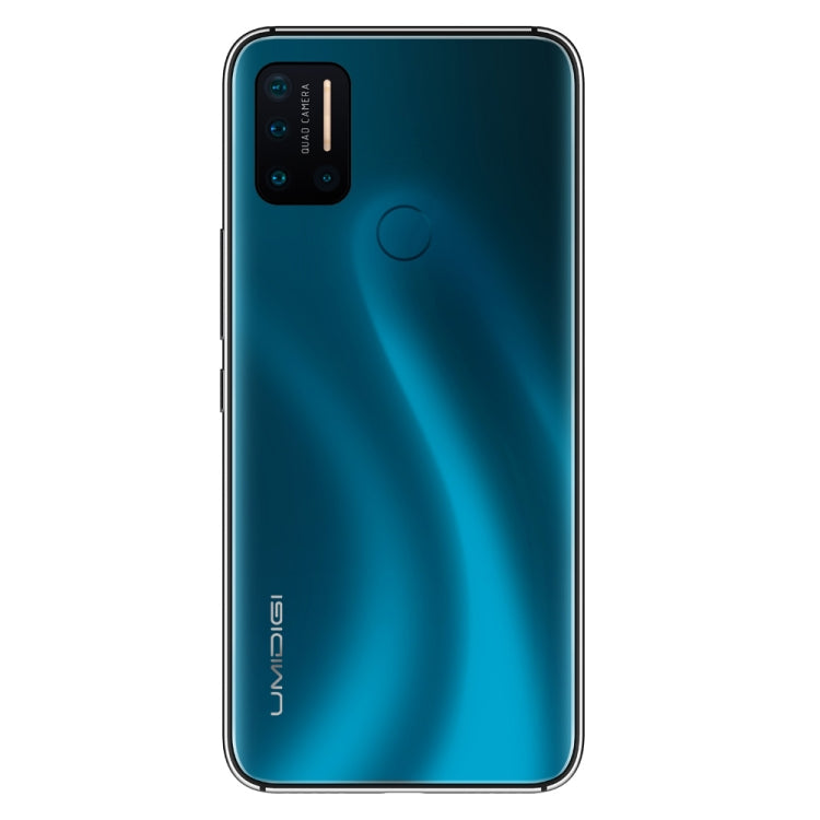 [HK Warehouse] UMIDIGI A7 Pro, 4GB+128GB, Quad Back Cameras, 4150mAh Battery, Face ID & Fingerprint Identification, 6.3 inch Android 10 Mediatek Helio P23 Octa Core up to 2.0GHz, Network: 4G, OTG