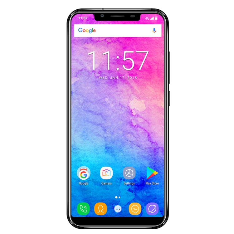 [HK Warehouse] OUKITEL U18, 4GB+64GB, Dual Back Cameras, Face & Fingerprint Identification, 5.85 inch Android 7.0 MTK6750T Octa Core up to 1.5GHz, Network: 4G, Dual SIM